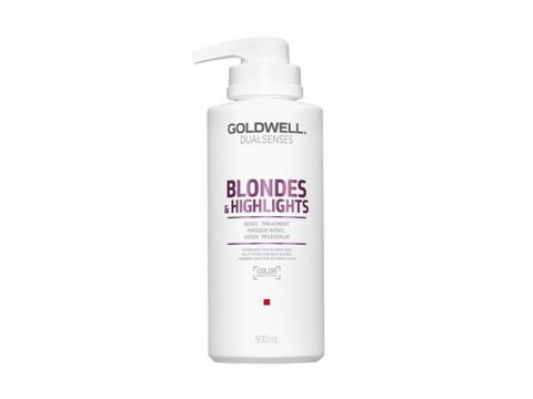 GOLDWELL Atkuriamoji Plaukų Kaukė Goldwell Dualsenses Blondes & Highlights 500ml